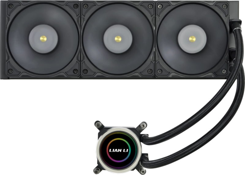 Lian Li - Water Cooler CPU AIO Lian Li GALAHAD II Trinity Performance Preto - 360mm