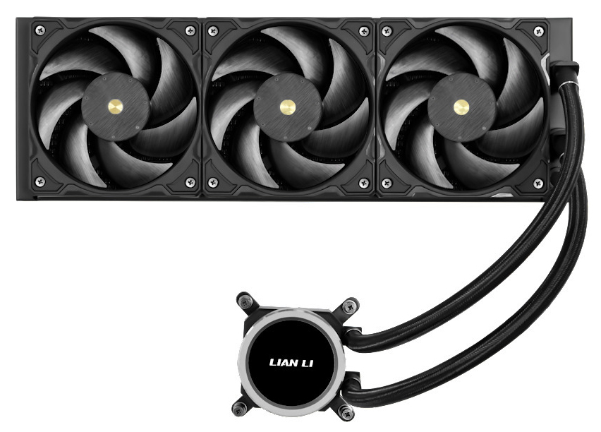 Lian Li - Water Cooler CPU AIO Lian Li GALAHAD II Trinity Performance Preto - 360mm