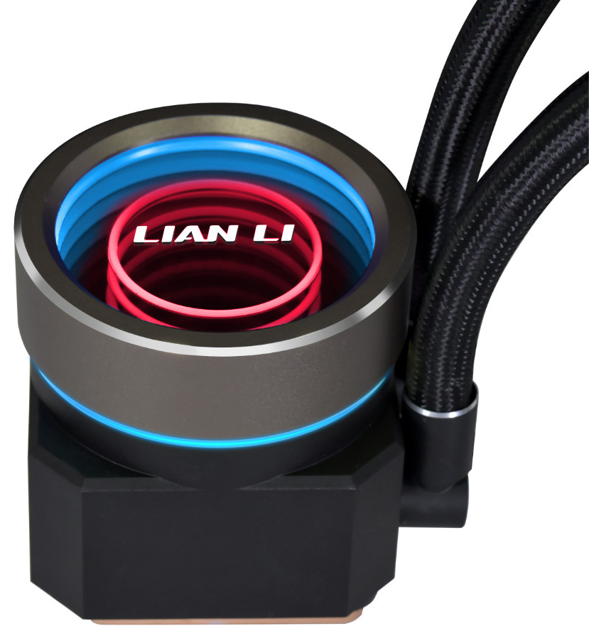 Lian Li - Water Cooler CPU AIO Lian Li GALAHAD II Trinity Performance Preto - 360mm