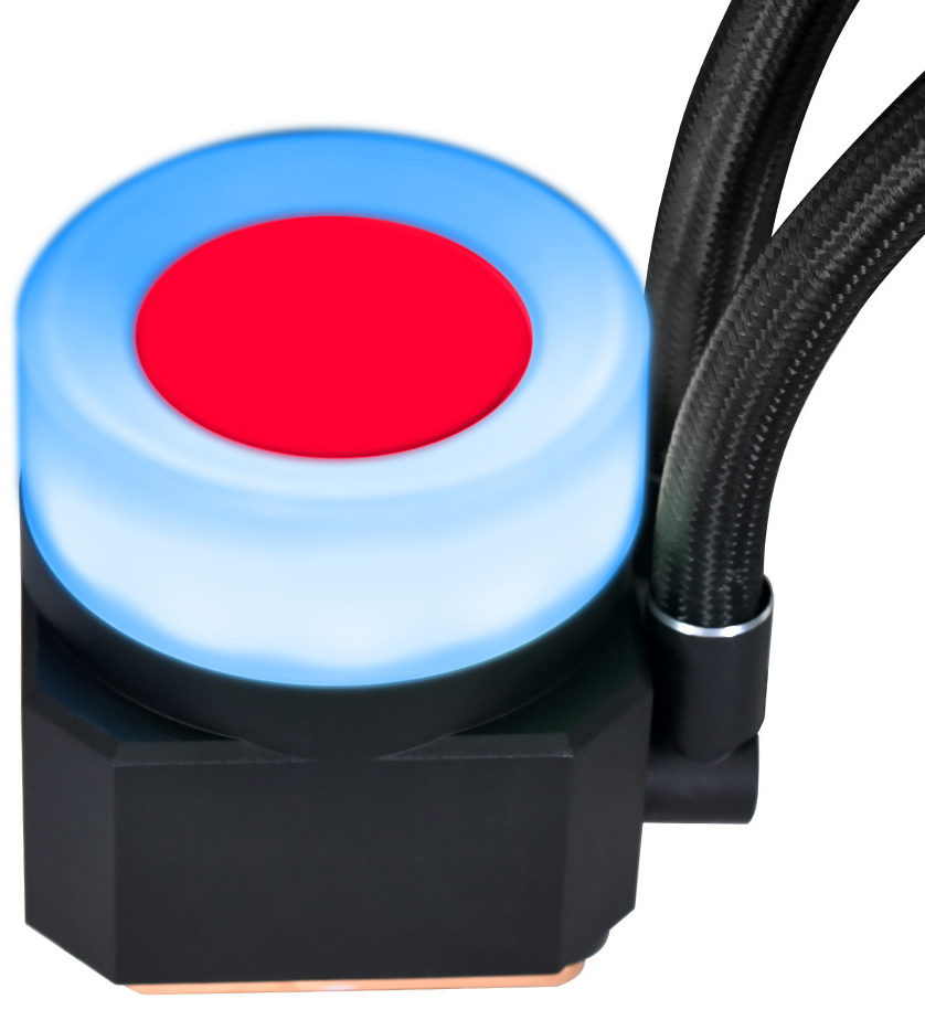 Lian Li - Water Cooler CPU AIO Lian Li GALAHAD II Trinity Performance Preto - 360mm