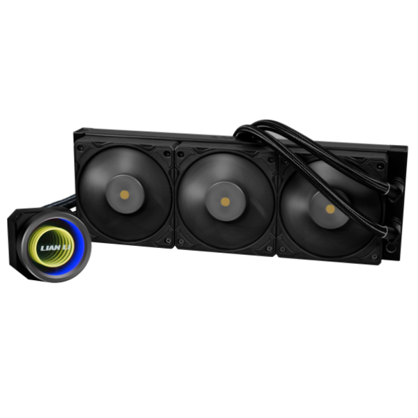 Picture of Picture of Water Cooler CPU AIO Lian Li GALAHAD II Trinity Performance Preto - 360mm