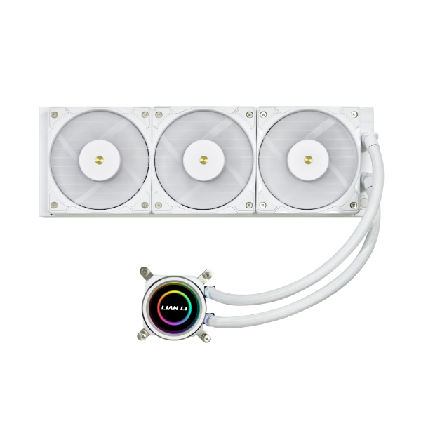 Lian Li - Water Cooler CPU AIO Lian Li GALAHAD II Trinity Performance Branco - 360mm