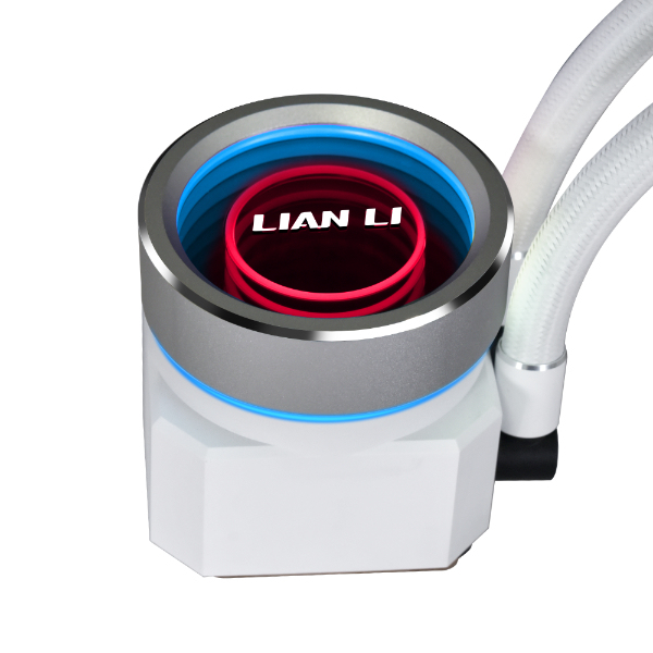 Lian Li - Water Cooler CPU AIO Lian Li GALAHAD II Trinity Performance Branco - 360mm