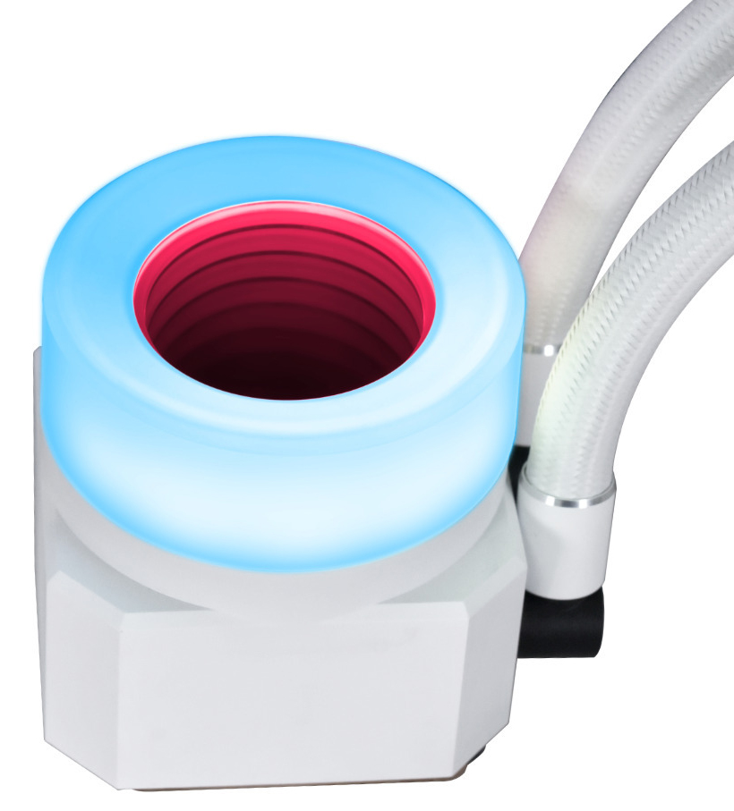 Lian Li - Water Cooler CPU AIO Lian Li GALAHAD II Trinity Performance Branco - 360mm
