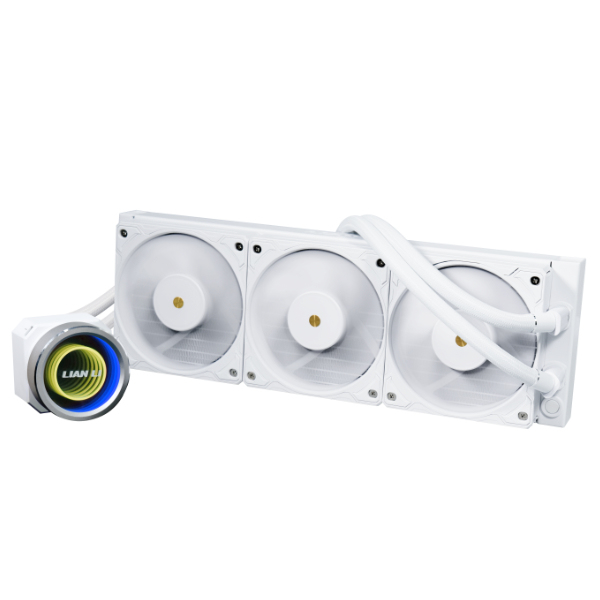 Picture of Picture of Water Cooler CPU AIO Lian Li GALAHAD II Trinity Performance Branco - 360mm