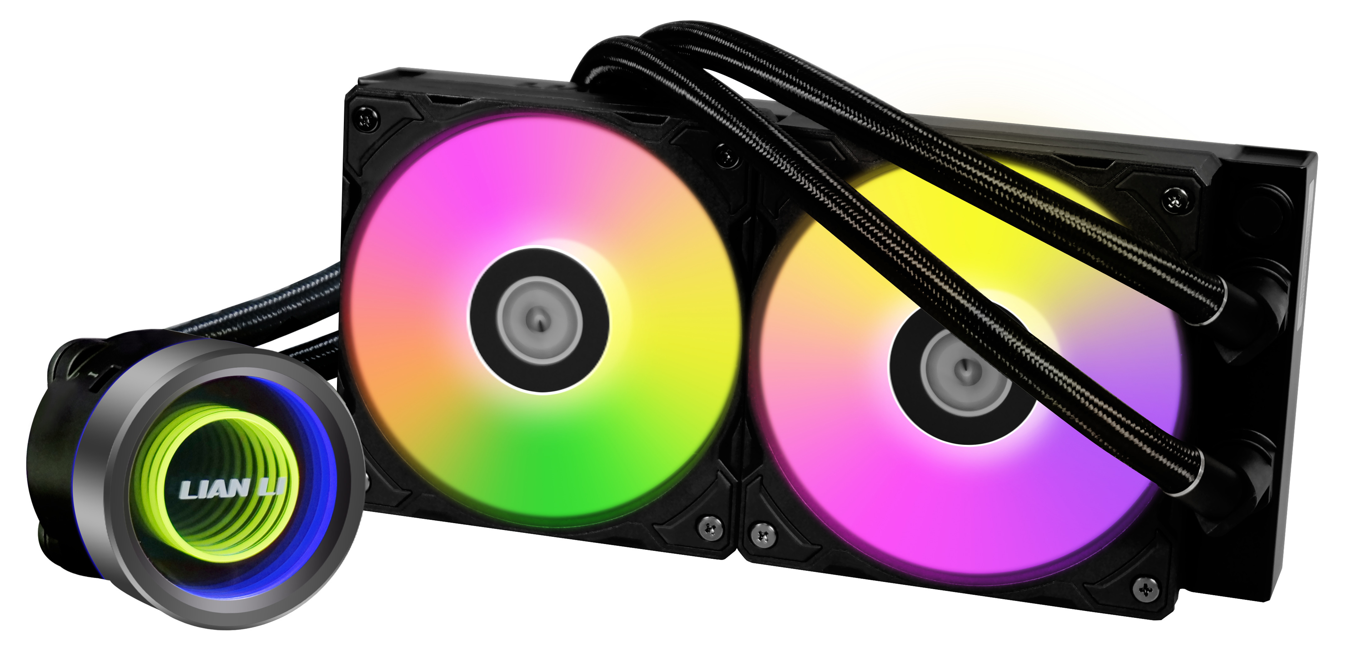 Lian Li - Water Cooler CPU AIO Lian Li GALAHAD II Trinity ARGB Preto - 240mm