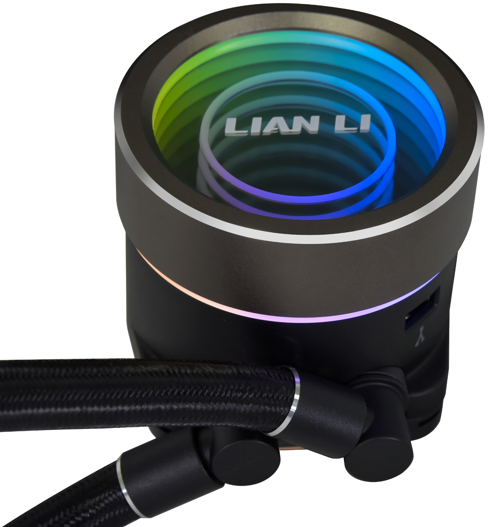 Lian Li - Water Cooler CPU AIO Lian Li GALAHAD II Trinity ARGB Preto - 240mm