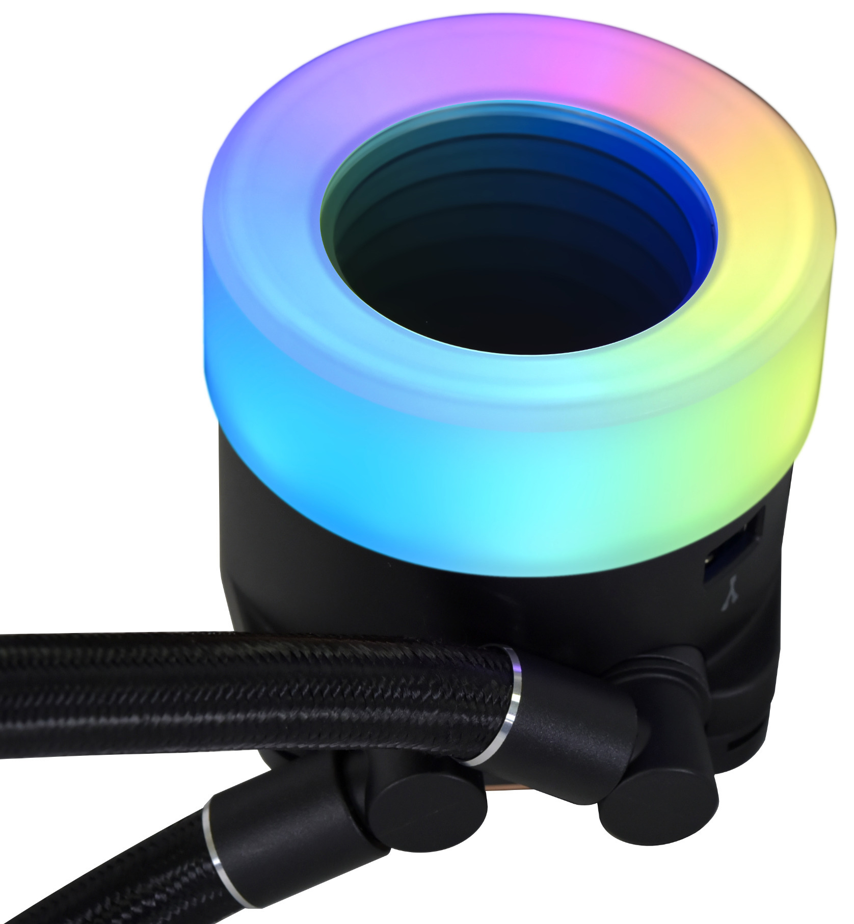 Lian Li - Water Cooler CPU AIO Lian Li GALAHAD II Trinity ARGB Preto - 240mm