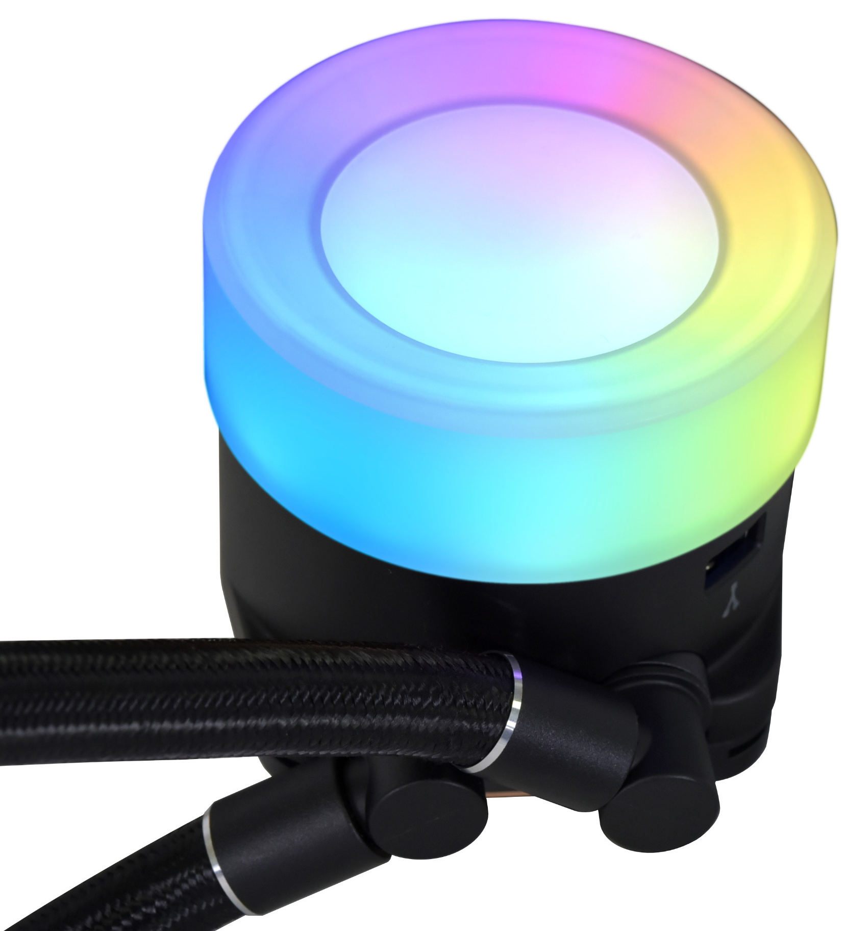 Lian Li - Water Cooler CPU AIO Lian Li GALAHAD II Trinity ARGB Preto - 240mm