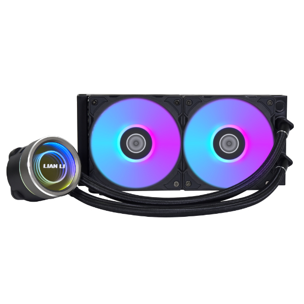 Lian Li - Water Cooler CPU AIO Lian Li GALAHAD II Trinity ARGB Preto - 240mm