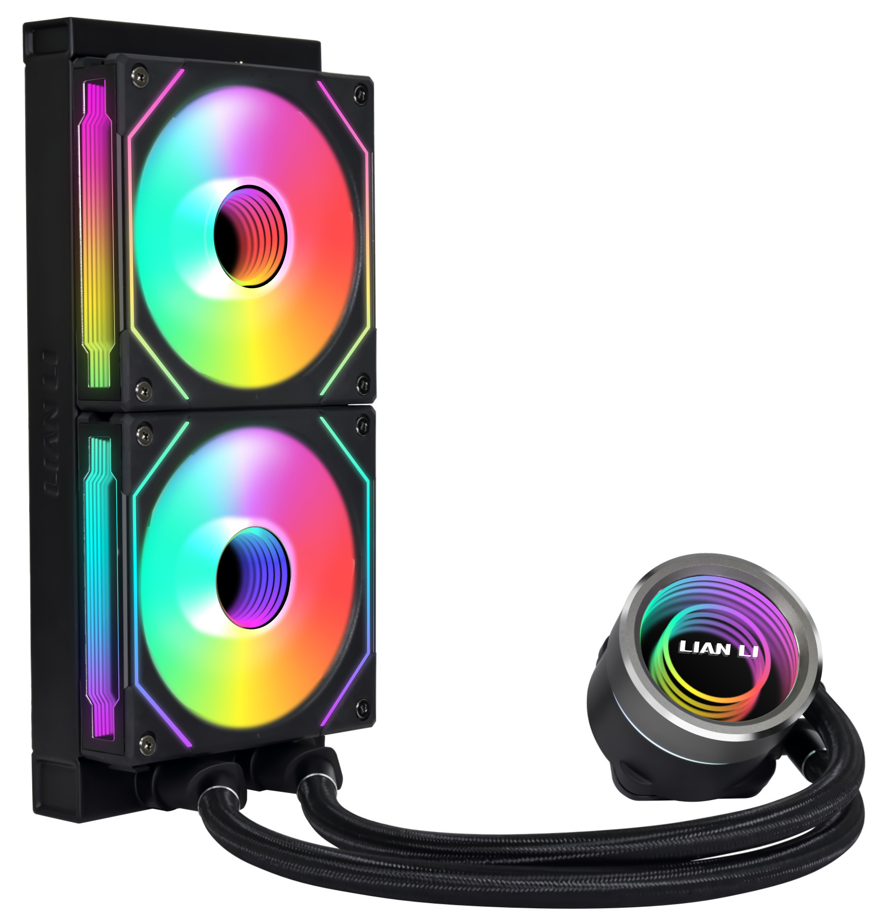 Lian Li - Water Cooler CPU AIO Lian Li GALAHAD II Trinity SL-INF ARGB Preto - 240mm