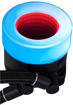 Lian Li - Water Cooler CPU AIO Lian Li GALAHAD II Trinity SL-INF ARGB Preto - 240mm
