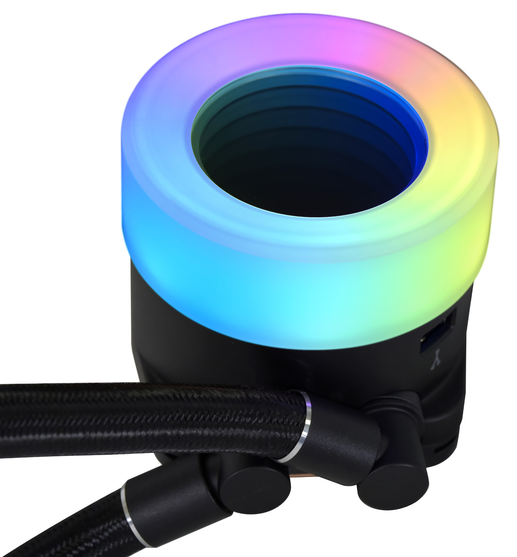 Lian Li - Water Cooler CPU AIO Lian Li GALAHAD II Trinity SL-INF ARGB Preto - 240mm