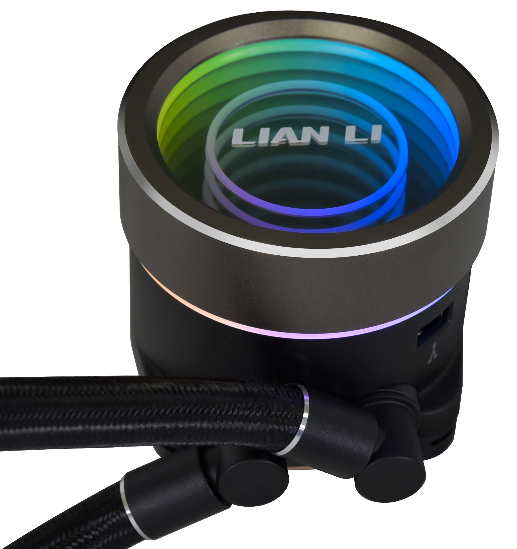 Lian Li - Water Cooler CPU AIO Lian Li GALAHAD II Trinity SL-INF ARGB Preto - 240mm