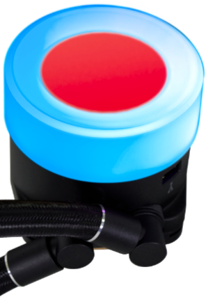 Lian Li - Water Cooler CPU AIO Lian Li GALAHAD II Trinity SL-INF ARGB Preto - 240mm