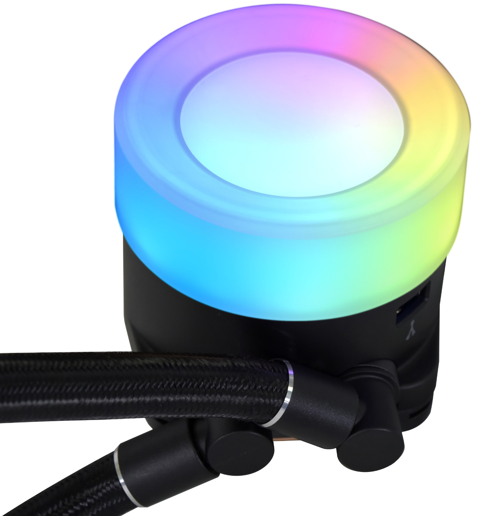 Lian Li - Water Cooler CPU AIO Lian Li GALAHAD II Trinity SL-INF ARGB Preto - 240mm