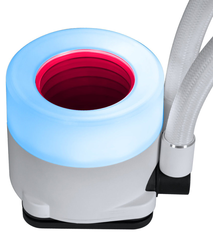 Lian Li - Water Cooler CPU AIO Lian Li GALAHAD II Trinity SL-INF ARGB Branco - 240mm