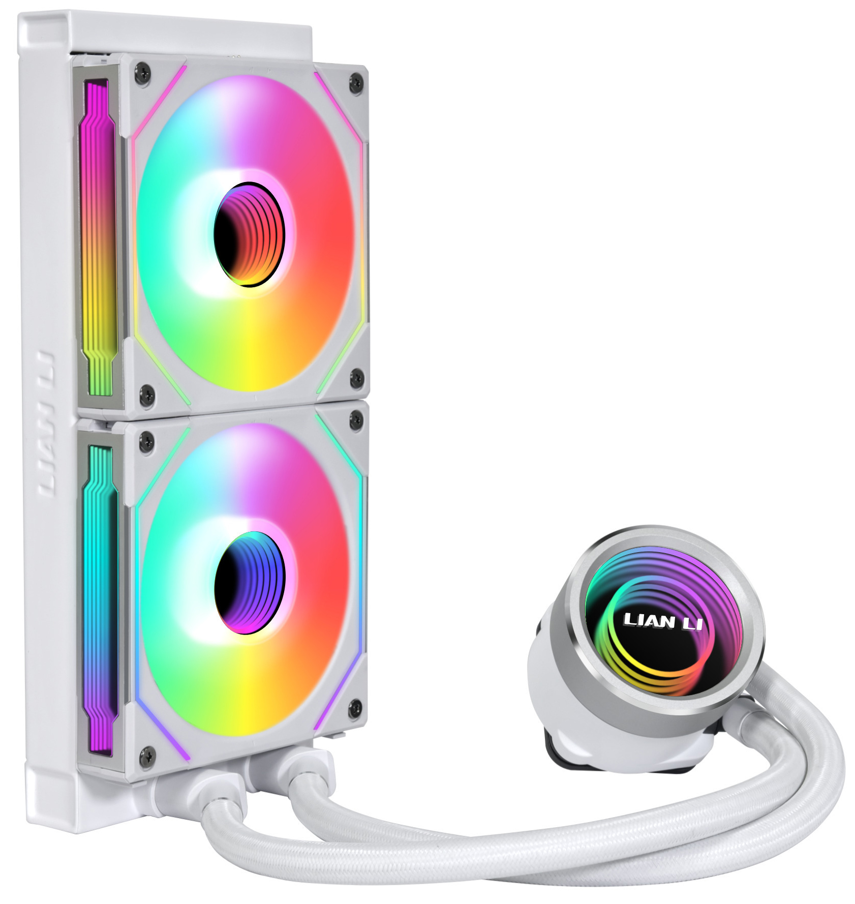 Lian Li - Water Cooler CPU AIO Lian Li GALAHAD II Trinity SL-INF ARGB Branco - 240mm