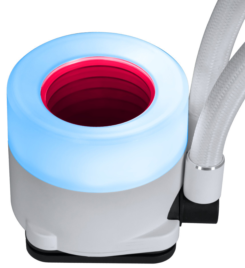 Lian Li - Water Cooler CPU AIO Lian Li GALAHAD II Trinity ARGB Branco - 240mm