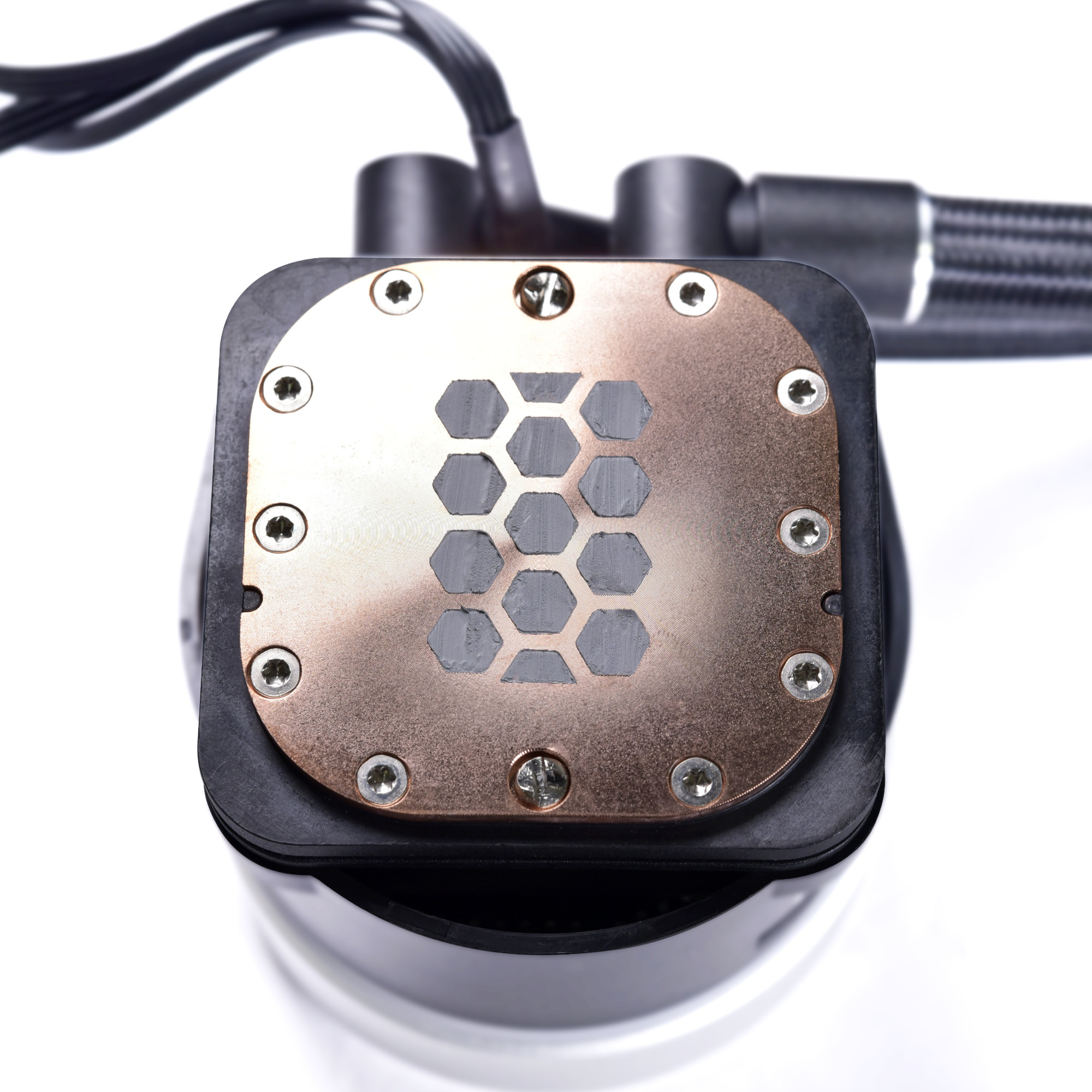 Lian Li - Water Cooler CPU AIO Lian Li GALAHAD II Trinity ARGB Branco - 240mm