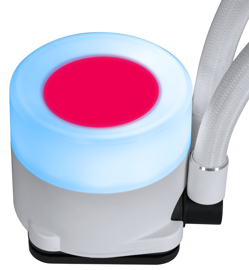 Lian Li - Water Cooler CPU AIO Lian Li GALAHAD II Trinity ARGB Branco - 240mm