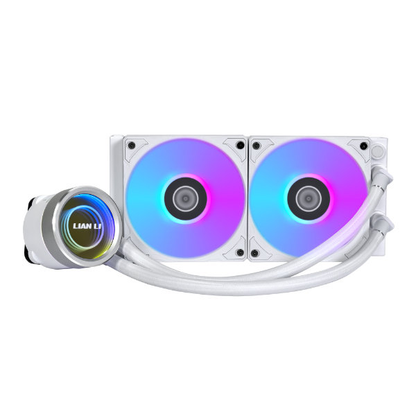 Picture of Picture of Water Cooler CPU AIO Lian Li GALAHAD II Trinity ARGB Branco - 240mm