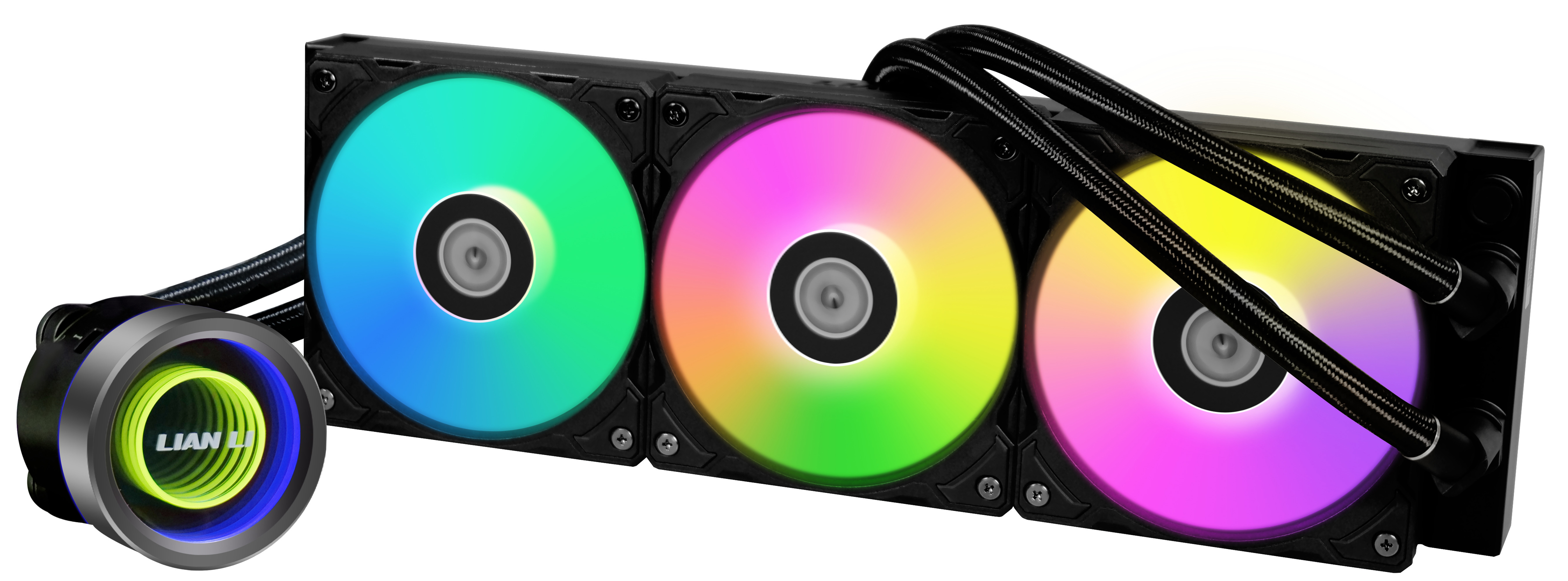 Lian Li - Water Cooler CPU AIO Lian Li GALAHAD II Trinity ARGB Preto - 360mm