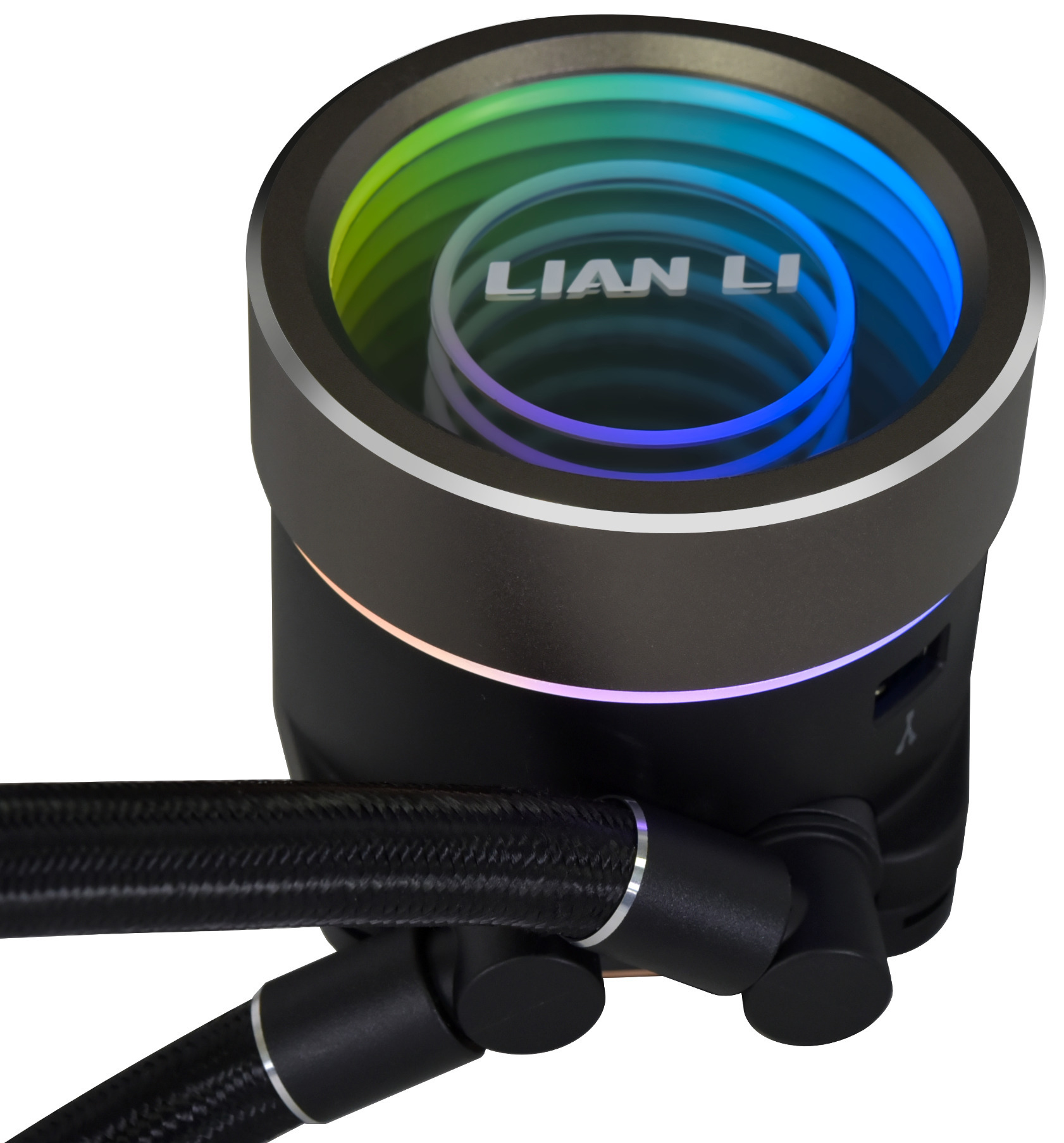 Lian Li - Water Cooler CPU AIO Lian Li GALAHAD II Trinity ARGB Preto - 360mm