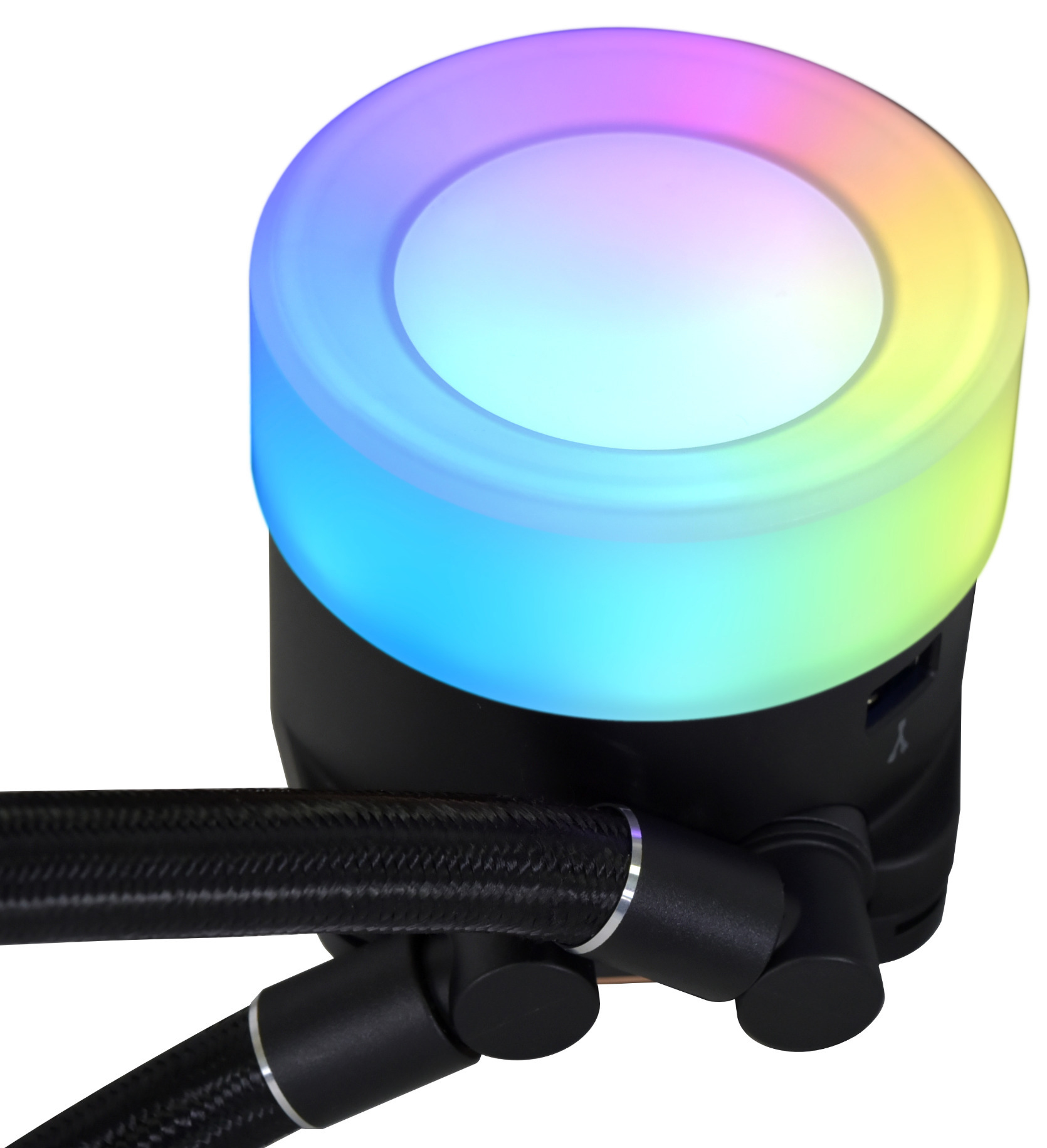 Lian Li - Water Cooler CPU AIO Lian Li GALAHAD II Trinity ARGB Preto - 360mm