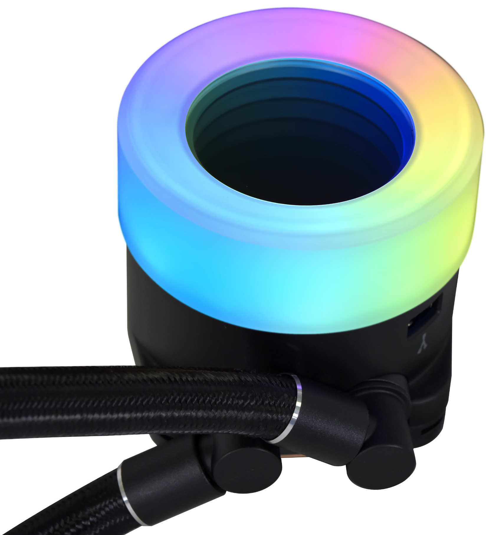 Lian Li - Water Cooler CPU AIO Lian Li GALAHAD II Trinity ARGB Preto - 360mm