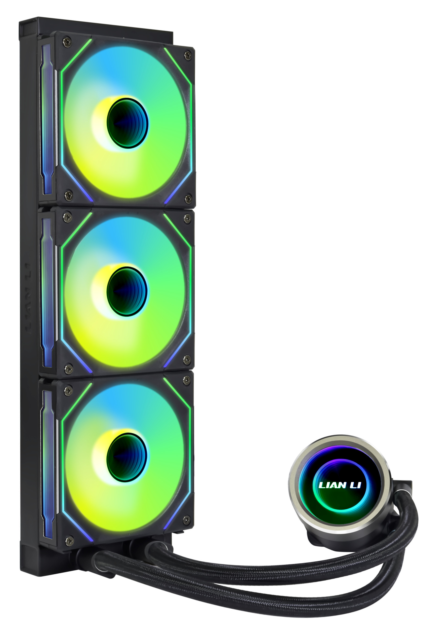 Lian Li - Water Cooler CPU AIO Lian Li GALAHAD II Trinity SL-INF ARGB Preto - 360mm