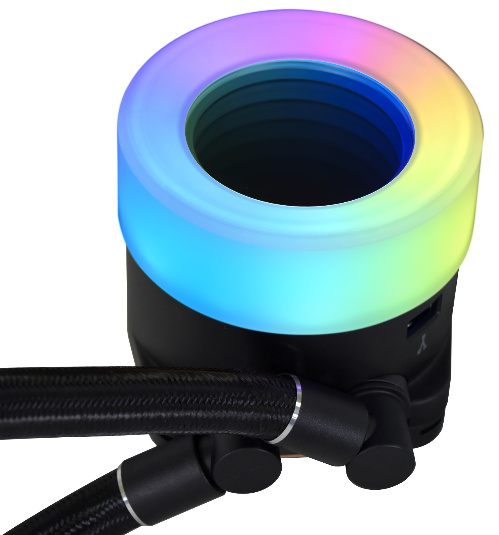 Lian Li - Water Cooler CPU AIO Lian Li GALAHAD II Trinity SL-INF ARGB Preto - 360mm