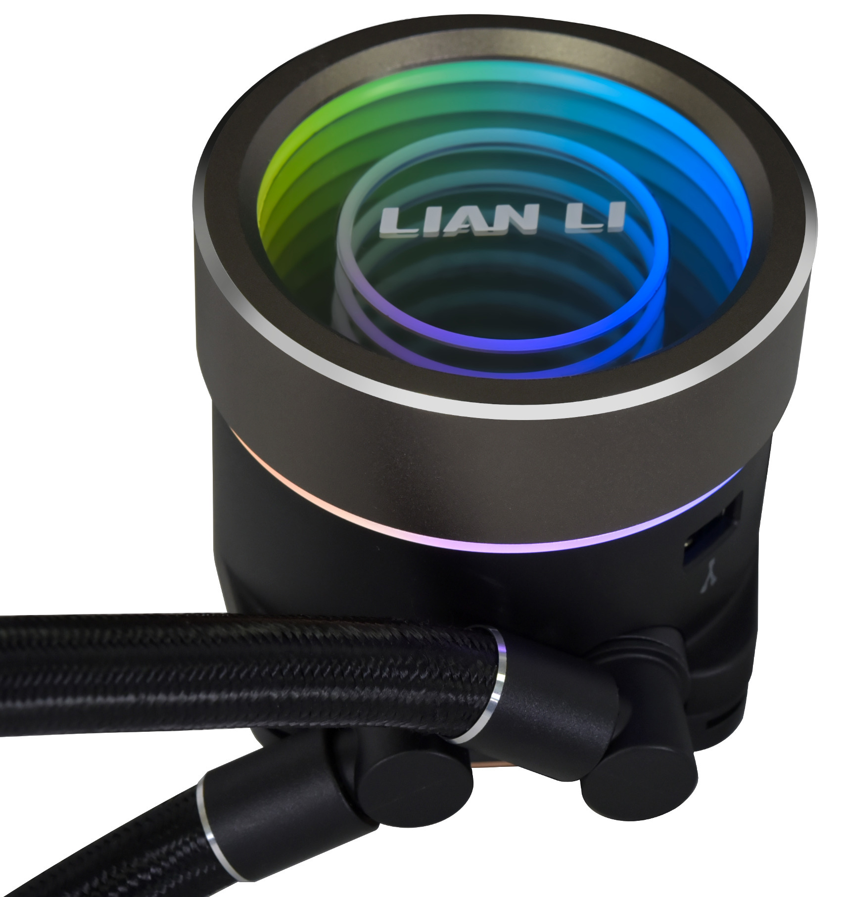 Lian Li - Water Cooler CPU AIO Lian Li GALAHAD II Trinity SL-INF ARGB Preto - 360mm