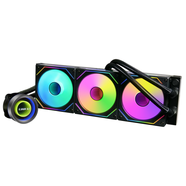Water Cooler CPU AIO Lian Li GALAHAD II Trinity SL-INF ARGB Preto - 360mm Picture of Picture of Water Cooler CPU AIO Lian Li GALAHAD II Trinity SL-INF ARGB Preto - 360mm