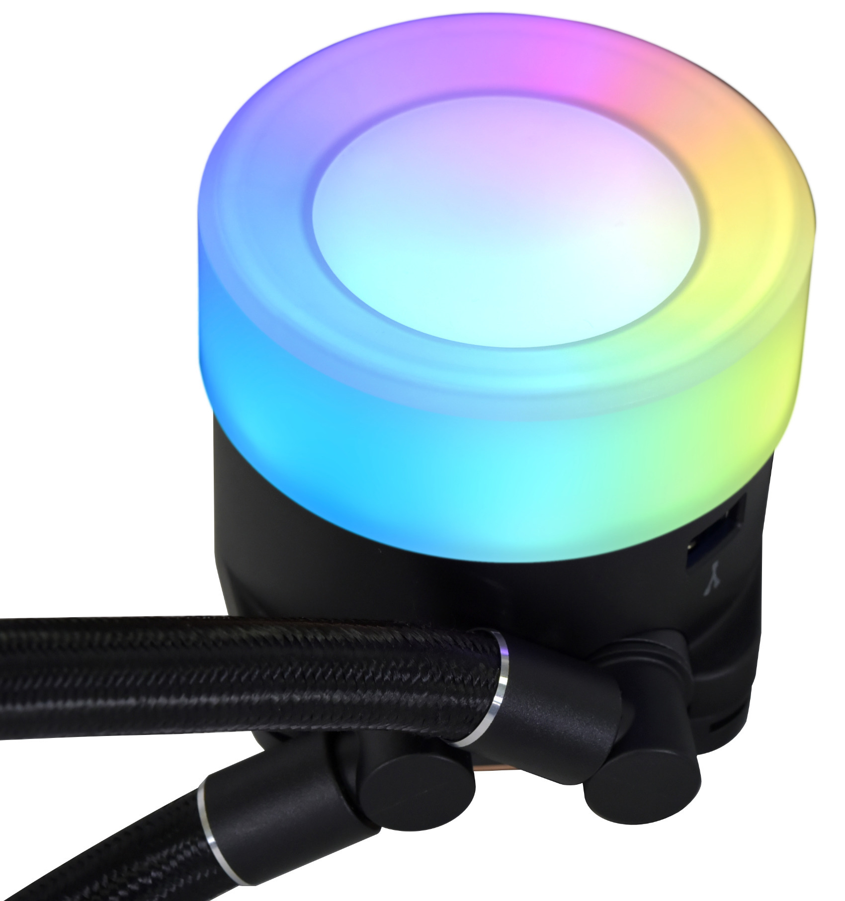Lian Li - Water Cooler CPU AIO Lian Li GALAHAD II Trinity SL-INF ARGB Preto - 360mm