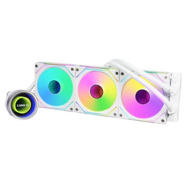 Lian Li - Water Cooler CPU AIO Lian Li GALAHAD II Trinity SL-INF ARGB Branco - 360mm