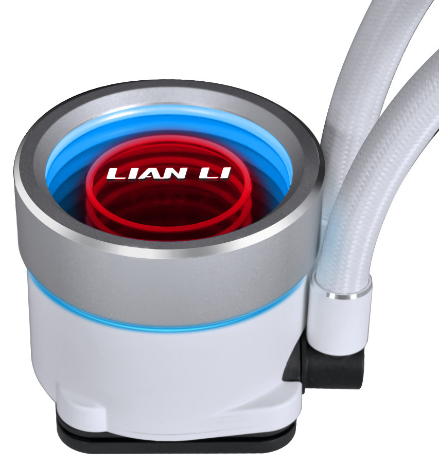 Lian Li - Water Cooler CPU AIO Lian Li GALAHAD II Trinity SL-INF ARGB Branco - 360mm