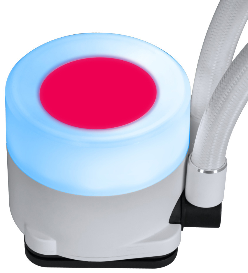 Lian Li - Water Cooler CPU AIO Lian Li GALAHAD II Trinity SL-INF ARGB Branco - 360mm