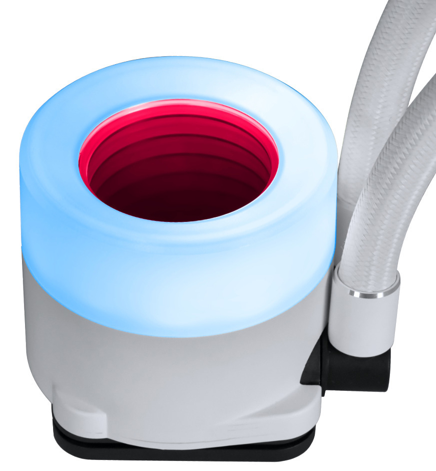 Lian Li - Water Cooler CPU AIO Lian Li GALAHAD II Trinity ARGB Branco - 360mm