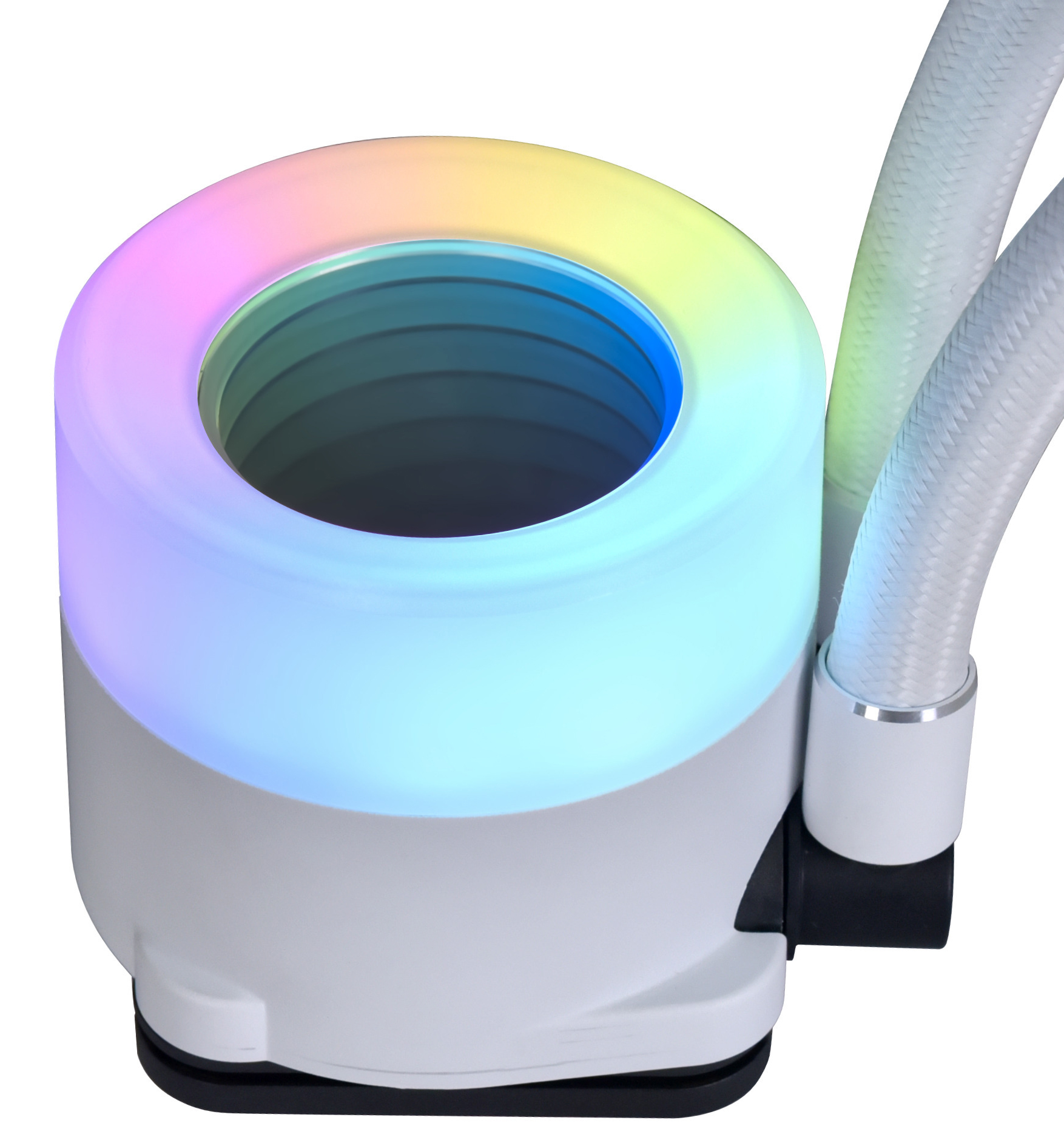 Lian Li - Water Cooler CPU AIO Lian Li GALAHAD II Trinity ARGB Branco - 360mm