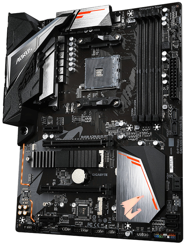 Gigabyte - Motherboard Gigabyte B450 Aorus Elite V2