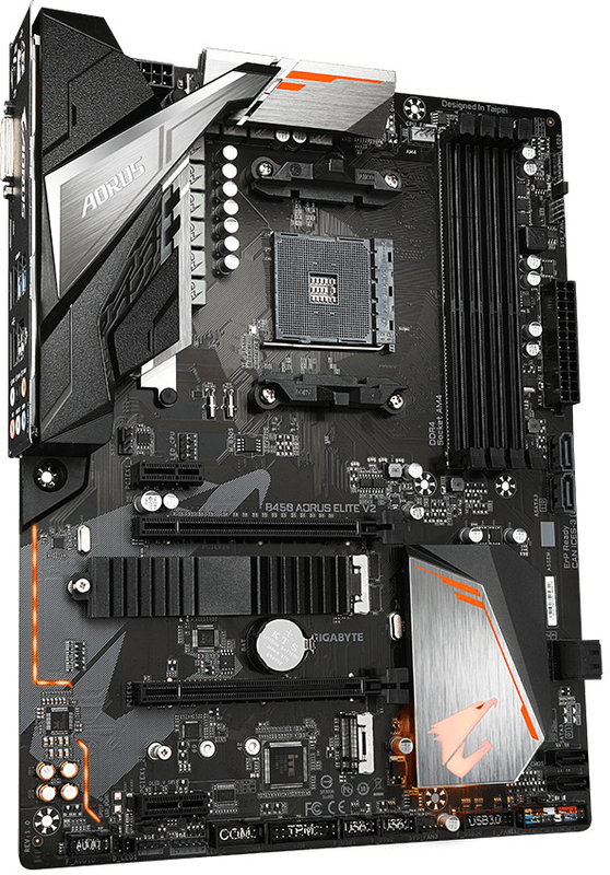 Gigabyte - Motherboard Gigabyte B450 Aorus Elite V2