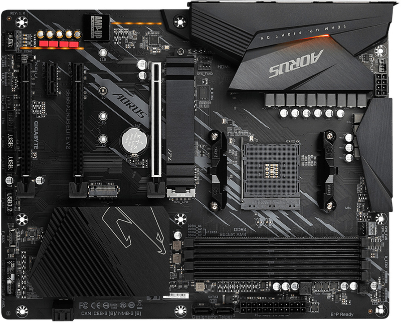 Gigabyte - Motherboard Gigabyte B550 Aorus Elite V2 Rev.1