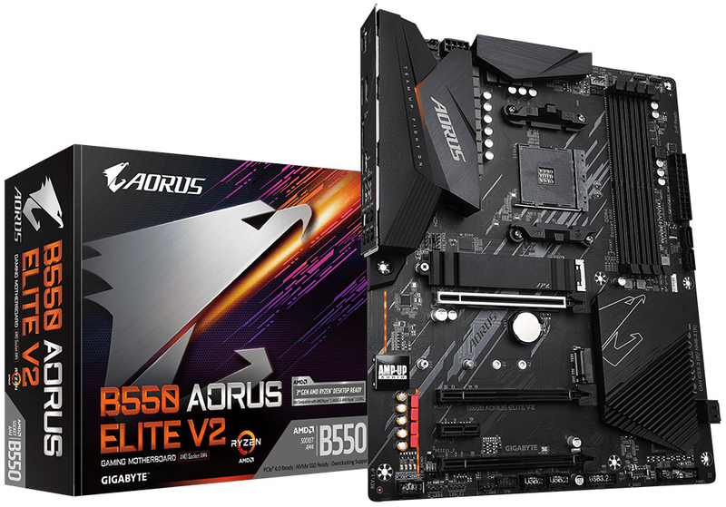 Gigabyte - Motherboard Gigabyte B550 Aorus Elite V2 Rev.1