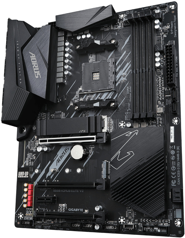 Gigabyte - Motherboard Gigabyte B550 Aorus Elite V2 Rev.1