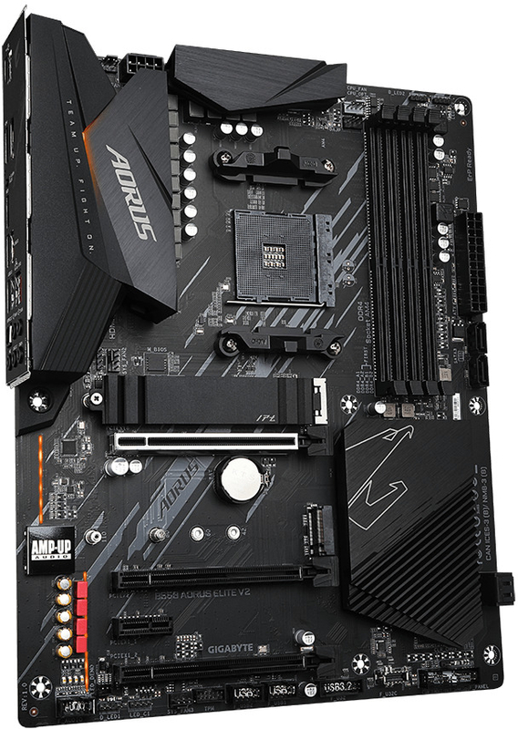 Gigabyte - Motherboard Gigabyte B550 Aorus Elite V2 Rev.1