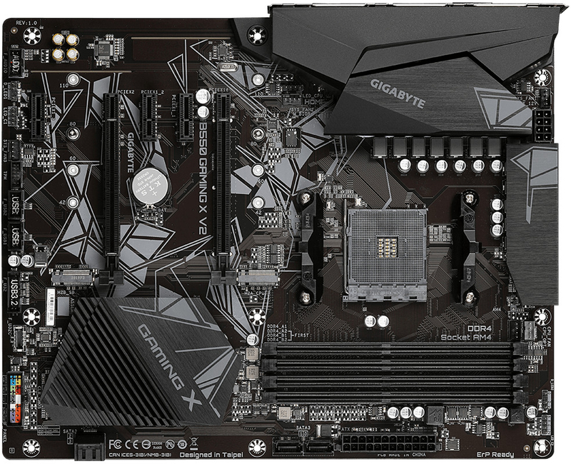 Gigabyte - Motherboard Gigabyte B550 Gaming X V2