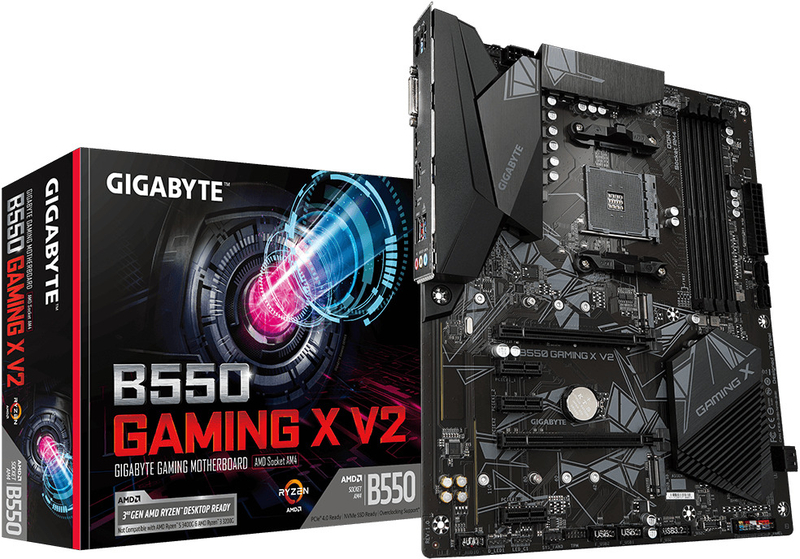 Gigabyte - Motherboard Gigabyte B550 Gaming X V2