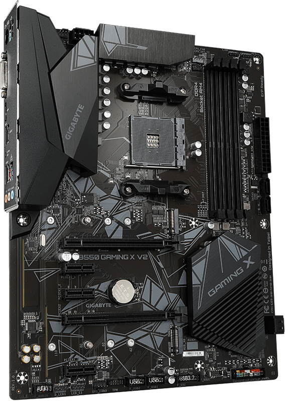 Gigabyte - Motherboard Gigabyte B550 Gaming X V2