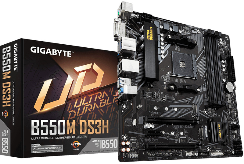Gigabyte - Motherboard Gigabyte B550M DS3H